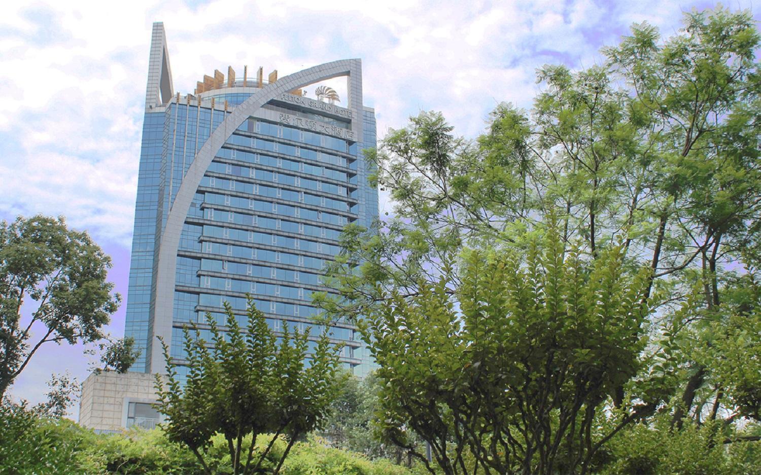 Felton Grand Hotel Chengdú Exterior foto