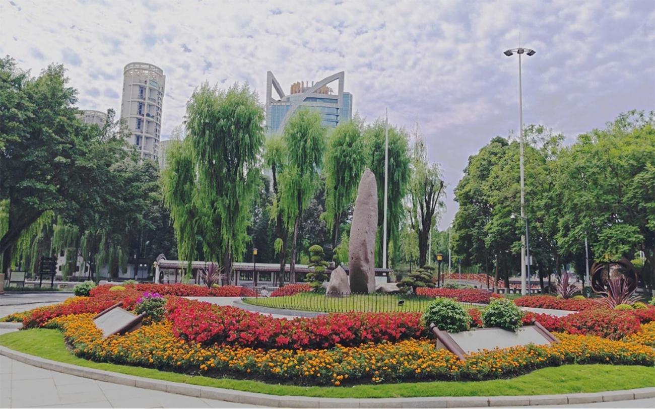 Felton Grand Hotel Chengdú Exterior foto