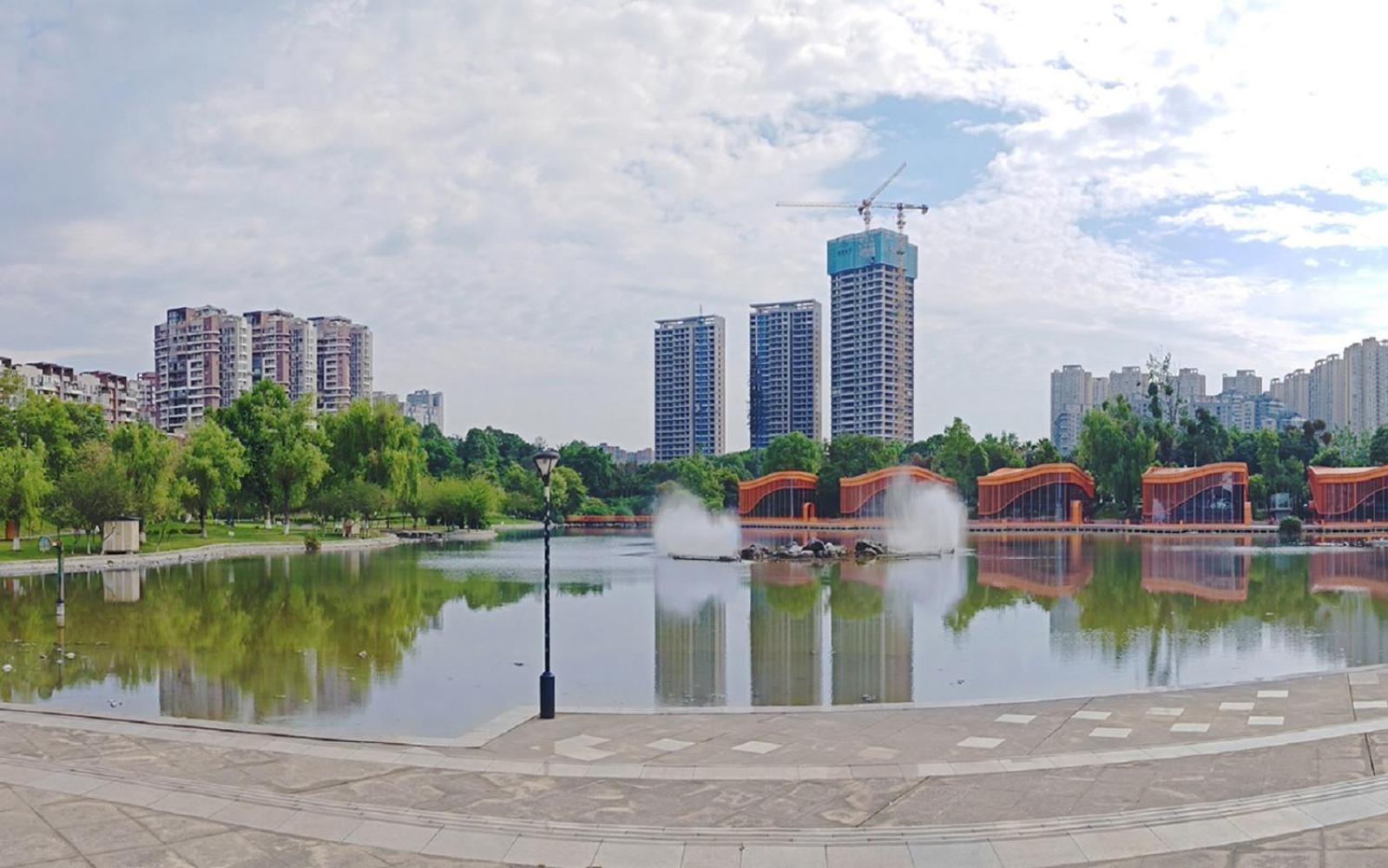 Felton Grand Hotel Chengdú Exterior foto