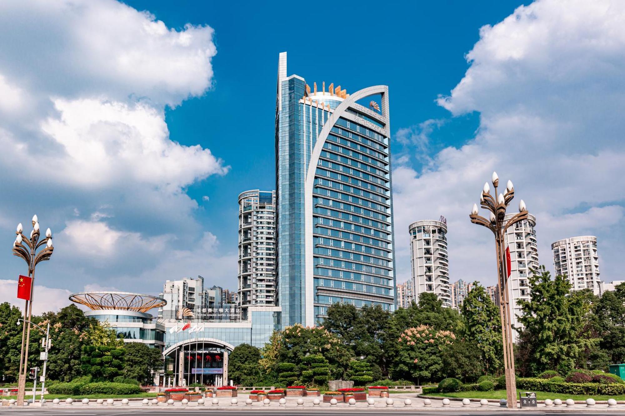 Felton Grand Hotel Chengdú Exterior foto