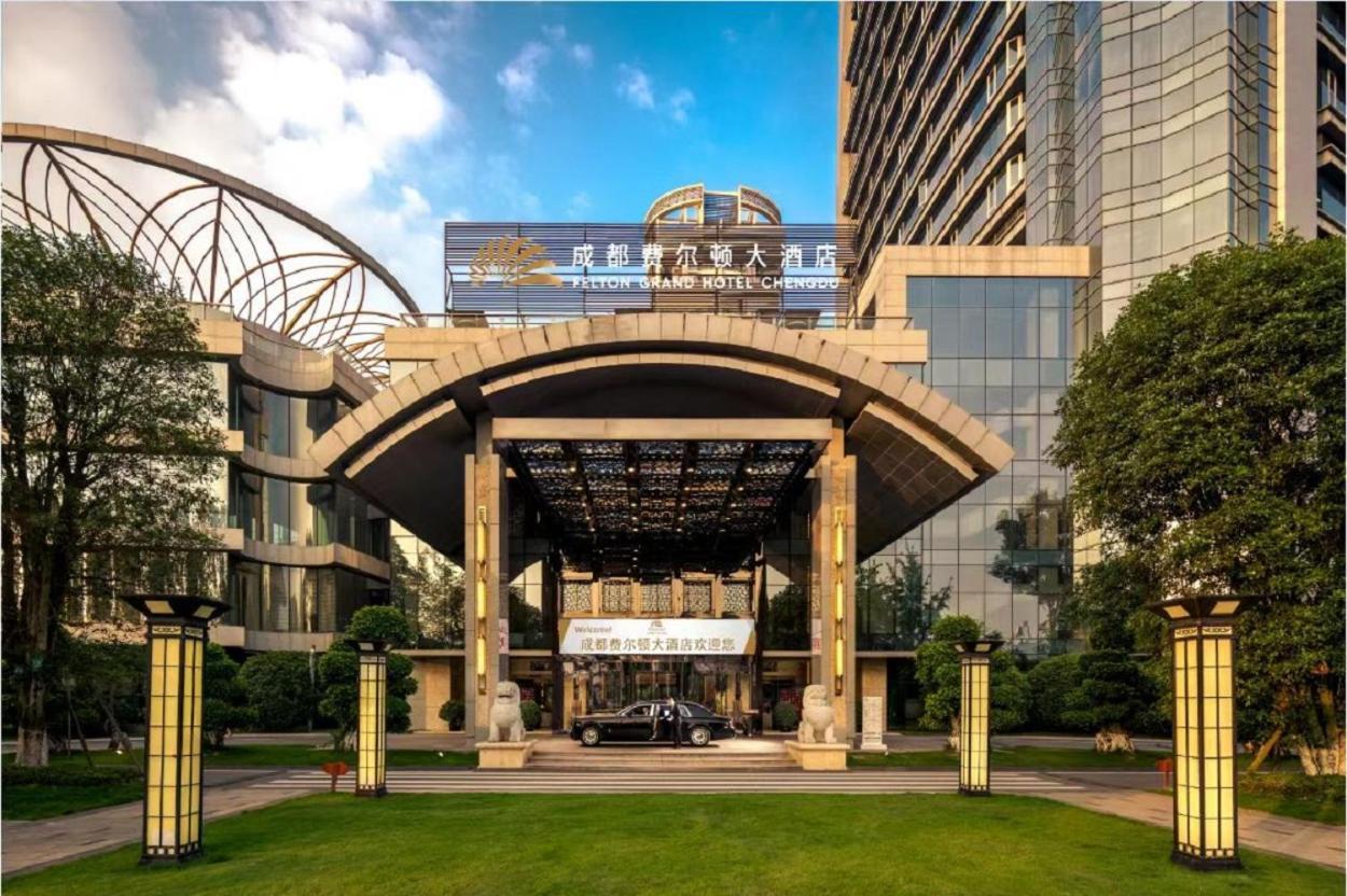 Felton Grand Hotel Chengdú Exterior foto