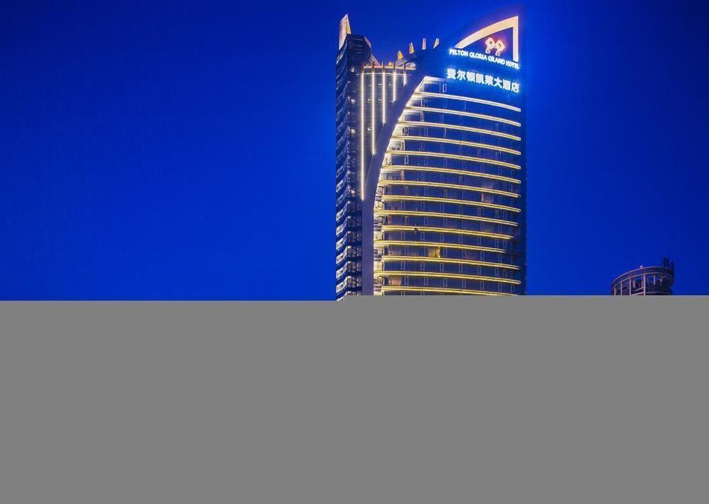 Felton Grand Hotel Chengdú Exterior foto