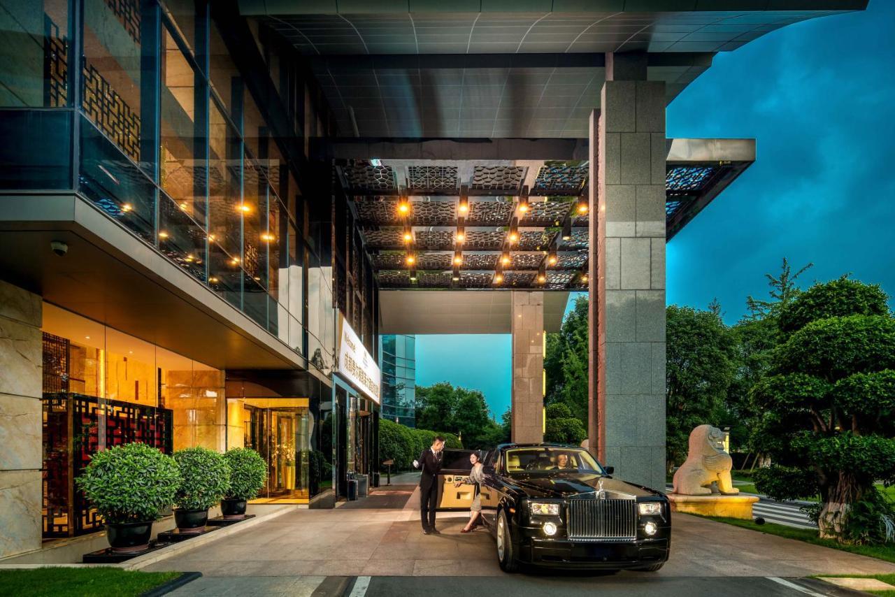 Felton Grand Hotel Chengdú Exterior foto