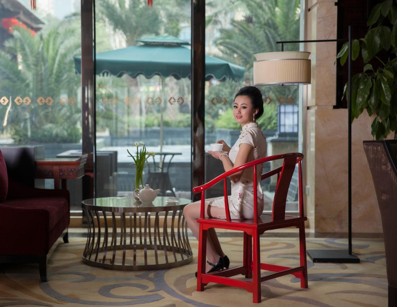 Felton Grand Hotel Chengdú Exterior foto