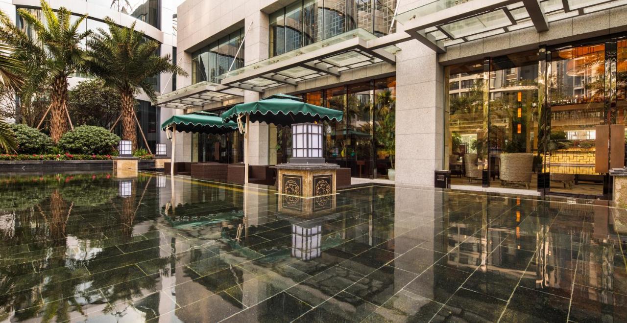 Felton Grand Hotel Chengdú Exterior foto