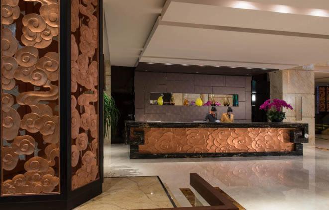 Felton Grand Hotel Chengdú Exterior foto