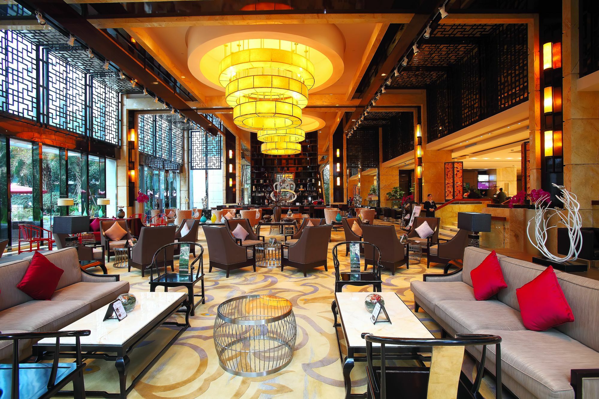 Felton Grand Hotel Chengdú Exterior foto